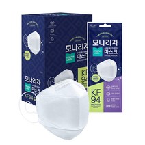 스마일 kf94 황사마스크 성인용30개, 30개입, 1개