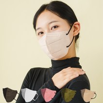 에이앤피 KF-AD 봄여름새부리형마스크 50매, 대형, 다크그레이, 50개, 1개