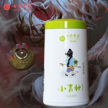 차이준 칠채운남보이차 칠채운남경풍상신회소청감보이차숙성차감귤귤귤귤차100g/케이스