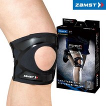 ZAMST 필르미스타 니 무릎보호대 1개입 FILMISTA KNEE, LL