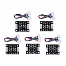 ARQQ Heat Bed Mosfet Tube Hot Bed Power Module Expansion for 3D 프린터 가열 침대 액세서리