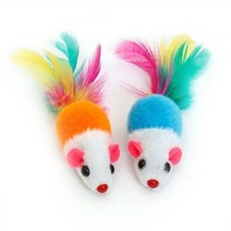 셀러허브 생활리빙 펫모닝 칼라 캣닢 마우스 (랜덤발송), 기본