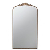 꼬떼따블 블롱 82199 골드 엔틱 빈티지 대형 벽거울, 단품