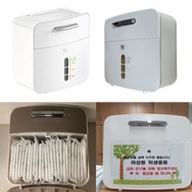 드림타임 생리대보관함 화장실 욕실 생리대보관함 생리대 수납함 정리함 학교 관공서, 화이트