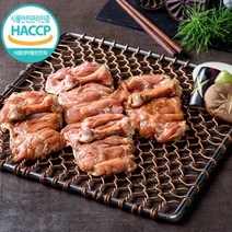 당일요리 춘천 어깨살 수세소스 간장닭갈비 캠핑음식, 어깨살 간장닭갈비 1kg
