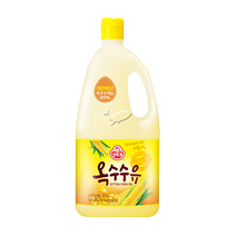 오뚜기 옥수수유, 2개, 1.8L