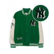 엠엘비 와펜 울 바시티자켓 NY (Ptn.Green)