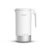 Mokzom 두유 기계 MK-240C 약속과 1-2 명 가정용 깨진 벽 필터-무료 알루미늄 합금 매직 푸드 컵, 02 white_04 AU