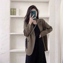 여성 나시 원피스 오피스텔 투피스 고급스러운 소금 계열 코디