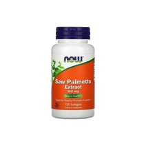 Now Foods Saw Palmetto Extract 160 mg 120 Softgels GMP Quality Assured