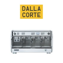 달라꼬르떼(Dalla Corte) 에보2(EVO) 3그룹(3GR) 커피머신, 다크