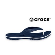 크록스 크록밴드 플립_11033-410_네이비[정품_남녀공용]