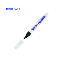 문화연필 페인트마카 4.5mm 낱색 1타(12개입)/ 마카펜, 적색