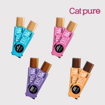 캣퓨어 미니스틱 4종 택1 7g, 씨푸드) 7g, 씨푸드) 7g
