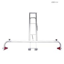비닐 피복기 멀칭기 무동력 인력 밭 농업용 관리기, 1.2m-2m   옵션5