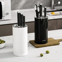 단일형 보관 칼꽂이 칼보관함 칼수납 칼정리 칼집 씽크대 주방 중식도 칼거치대, 그린, 그린