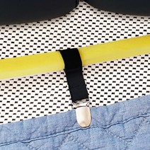 패드캐쳐 쇼파패드 밀림방지 논슬립 매트/밴드/고정봉, 고정밴드 1개(짧은형)+고정봉1개