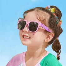 아동용 어린이 키즈 남아 여아 패션 차광 하트 선글라스