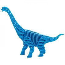 10피스 슬라이스퍼즐 - 브라키오사우루스 (블루)입체 입체퍼즐 3D퍼즐 3D입체 3D입체퍼즐 3D입체모형 3D모형 모형퍼즐 교구 퍼즐교구 수업교구 플라스틱모형 플라스틱모형퍼즐 플라스틱입체 플라스틱입체퍼즐 동물 동물퍼즐 공룡 공룡퍼즐 4D마스터, 본상품