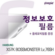 카라스 한성 X57K 보스몬스터 Lv.76SH용 Privacy 정보보호필름, 본상품선택