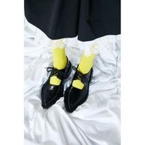 엔폴드 ENFOLD 포인티드 투 슈즈 블랙 300ES355-1480, 36 / 230mm