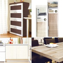 매직픽스 우드시트지-PP/리폼/DIY/셀프인테리어/장판/타일/도배/포인트벽지/무늬목/모던브릭/인테, 30*80*2p-DW-07 레드오크