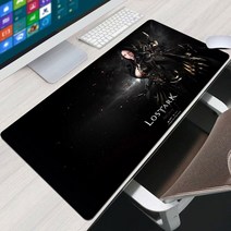장패드 L-Lost Ark 마우스 패드 Pc 게이머 액세서리 Xxl 데스크 프로텍터 키보드 매트 대형 게임 확장 컴퓨터, [01] 180x220x2mm, [11] FS003325