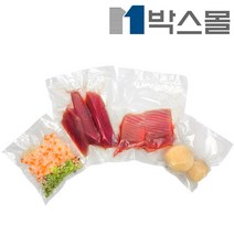 박스몰 식품포장용 나일론 진공봉투포장, 1개, 진공봉투(0.06mm) 35x55 / 100장