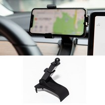 모델3 테슬라모델3와이퍼자동차 폰 마운트 전화 홀더 지원 테슬라 모델 3 대시 보드 ModelY Phone Holder, 한개옵션0