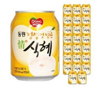 동원 정식혜 238ml x 72캔 식혜, 80개