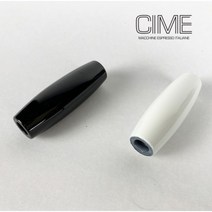 CIME CO-05 스팀레버(화이트/블랙) 2종 / 씨메부품 포터필터 가스켓 샤워스크린 커피머신 스팀봉 정품 커피머신부속품, 블랙