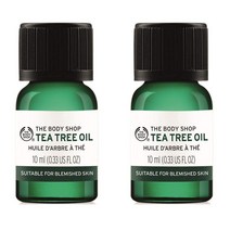 The Body Shop - Tea Tree Oil 더바디샵 티트리오일 10ml 2팩