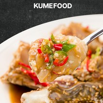 쿠메푸드 여수맛집 산지직송 국내산 간장게장 돌게장 간장 암꽃게장 양념 암꽃게장, 여수, 돌게장 2kg, + 간장 암꽃게장 1kg