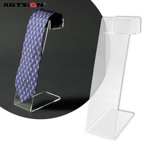 아트사인 L형 넥타이진열용 진열대4426/넥타이거치대/매장진열대/상품진열대/상품전시대, 4426 1개입