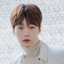 단골탑 남성 통가발 울프 컷 남성가발, 1개, 솜브레_초코브라운+밀크브라운L