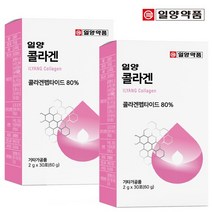 일양약품 저분자 콜라겐 30포 (2박스/2개월분), 상세설명 참조, 없음