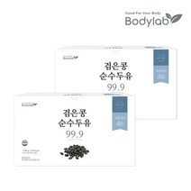 바디랩 검은콩 순수두유 99.9 20포 x 2박스 (총 40포), 단일옵션
