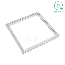 금강산업 알루미늄 점검구(나사형)(450mm) (1BOX=10EA), 저광, 은색