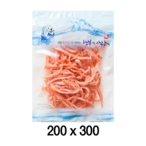 팩플러스 행복가득사랑가득(지퍼형) 200x300 100매 건어물봉투 / 건어물포장 / 포장봉투