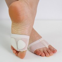 BA210 필라테스 요가 양말 토삭스 슈즈 풋패드, L, ba210발보호패드