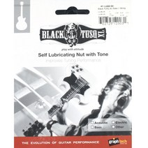 Graphtech - Black TUSQ XL 4 String Bass Nut / 그라프텍 너트 (PT-1200-00), *
