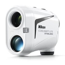 Nikon 골프 용 레이저 거리 측정기 COOLSHOT LITE STABILIZED 손떨림 보정 있음 LCSLITE
