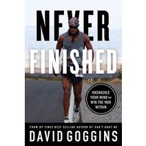 Never Finished: Unshackle Your Mind and Win the War Within [Hardcover]