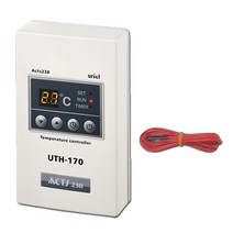 우리엘전자 UTH-170 난방필름 온도조절기 전문시공업체 상담환영 타업체AS가능, UTH-170+건식센서