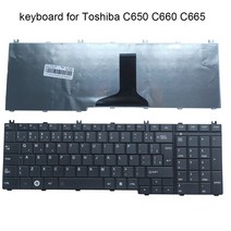 BR/브라질 노트북 키보드 pc 도시바 위성 프로 C650 C660 C665 L750 L770 L670 L675 L775 L675D L670D C660D C650D, 한개옵션0
