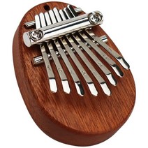 칼림바 kalimba 피아노 엄지 손가락 미니 나무 키 크리스탈 mbira 악기 짧은, 다양한 색상