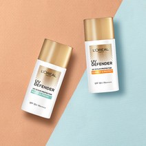 [로레알] 유브이디펜더 선크림 50ml 4종 택1, 선택:유브이 디펜더 베이지
