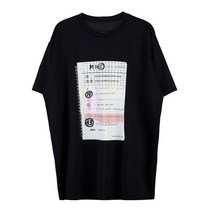 엠엠식스 메종 마르지엘라 MM6 로고 프린트 티셔츠 S52GC0235 S23955 900 S52GC0235S2395590001