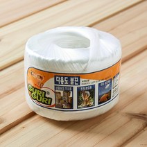 다용도 노끈 포장끈 볼끈 250m 백색 이사용끈, 1개