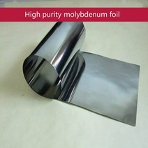 ph측정기 High purity molybdenum foil and sheet for scientific research experiment 99.99%., 09 0.3x100x100mm